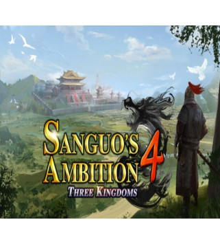 Sanguo s Ambition 4 :Three Kingdoms Steam Key GLOBAL
